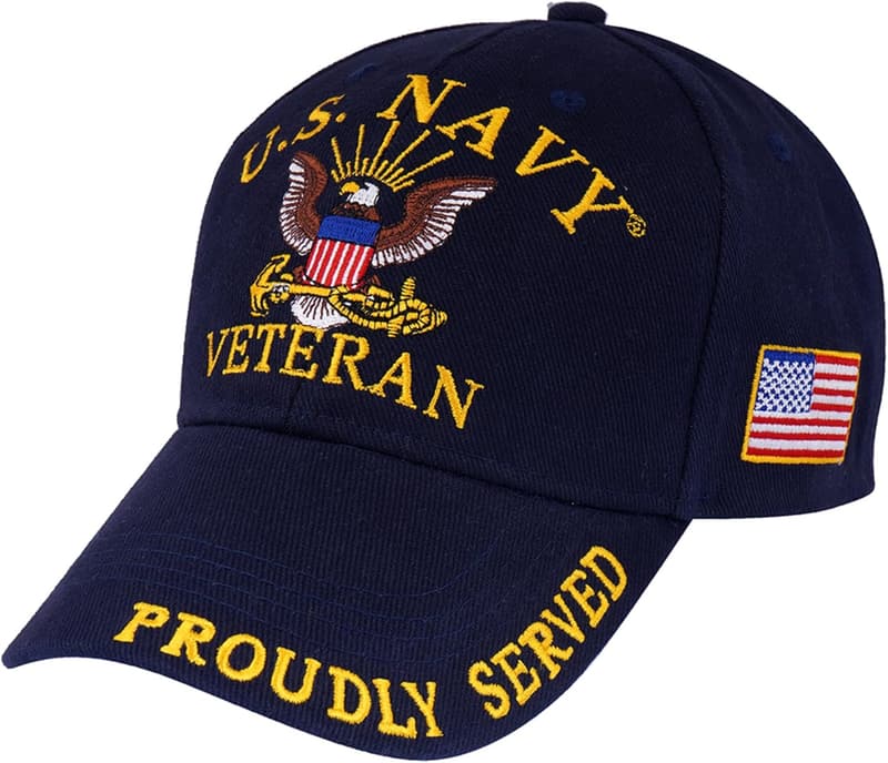 US Navy Unisex Cap - Officially Licensed Gift Hat