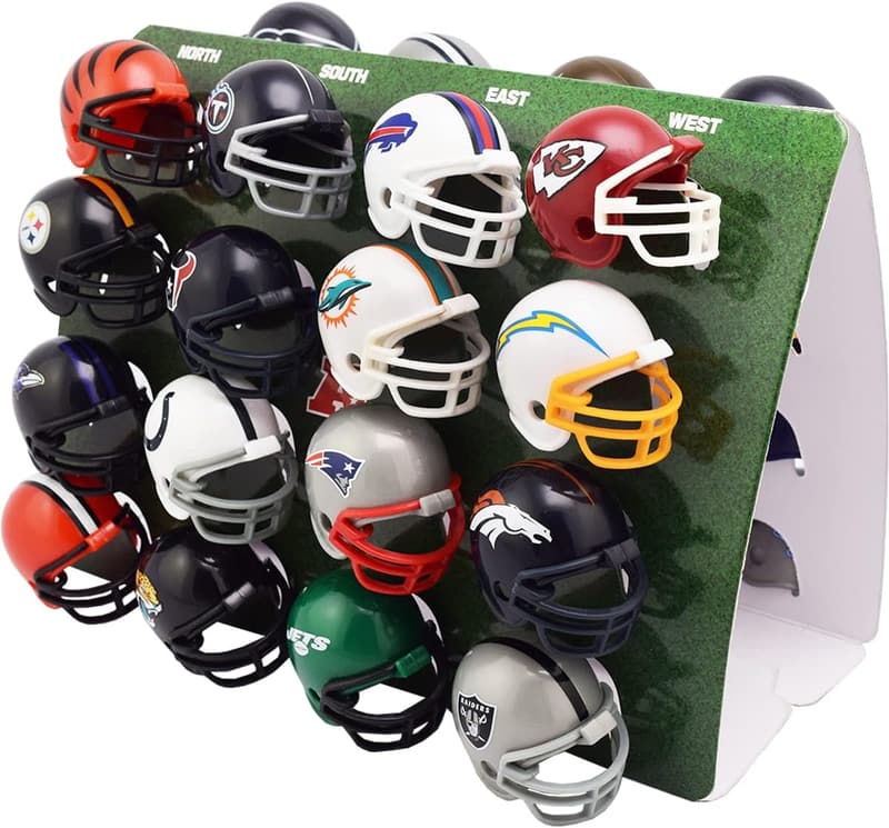 NFL 32-Piece Gumball Helmet Tracker Set - 2023 Edition