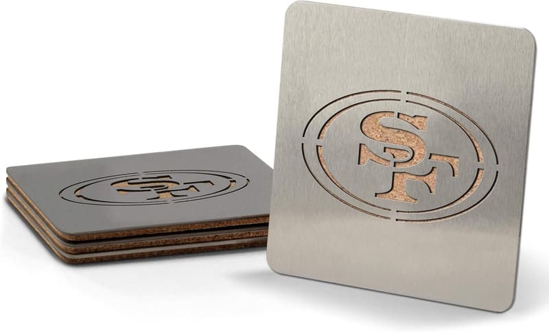 San Francisco 49ers Stainless Steel Boasters