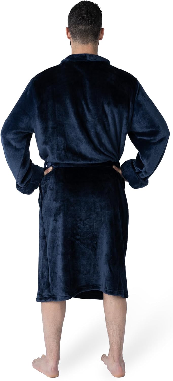 NFL Silk Touch Bath Robe, Large/X-Large for Fans
