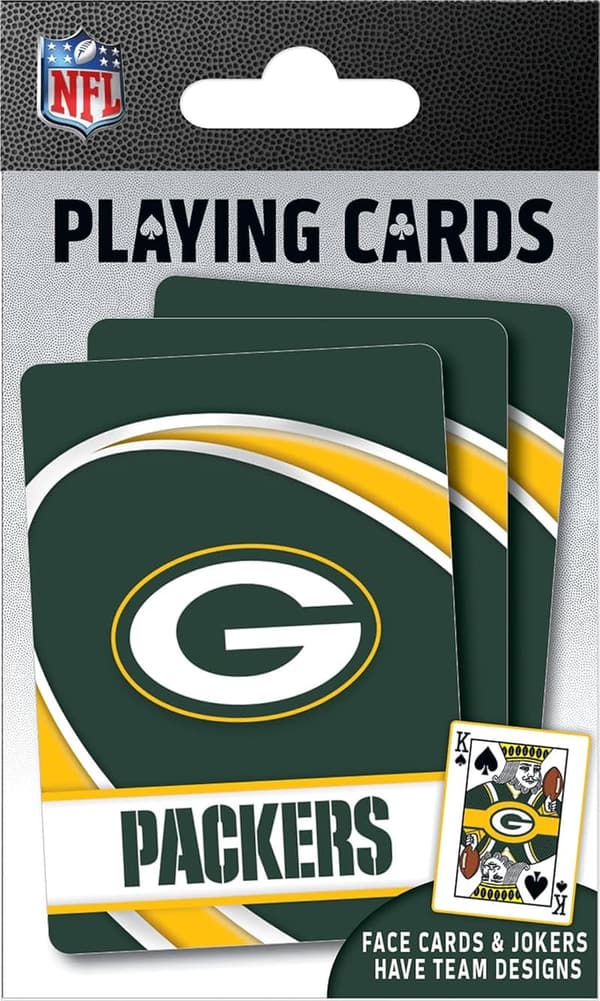 Green Bay Packers Collector Edition Double Six Dominoes Set