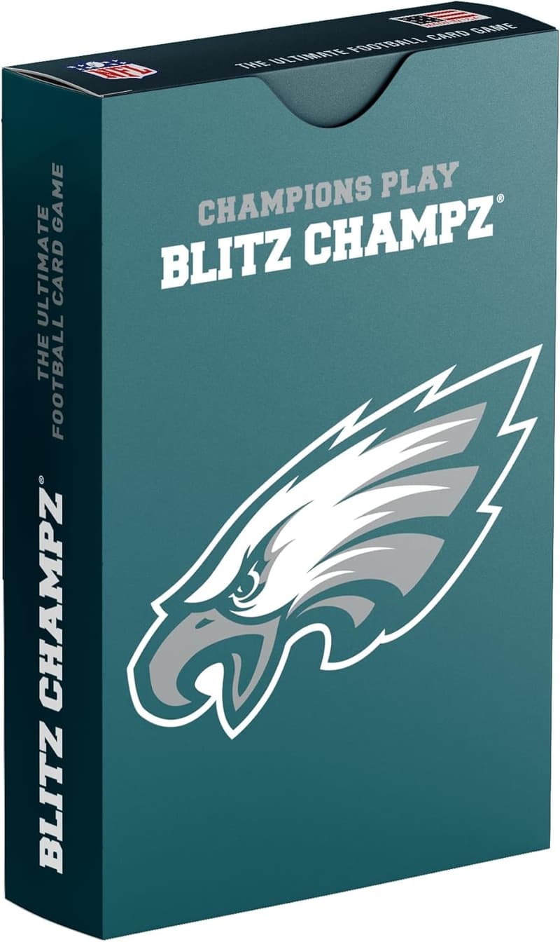 Philadelphia Eagles Football Card Game for Kids & Family Fun