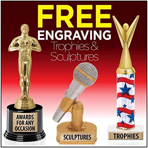 Personalized Silver Football Trophy with Custom Engraving