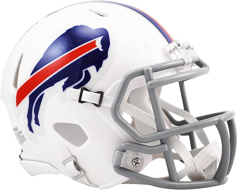 NFL Speed Mini Helmet - Collectible Sports Memorabilia
