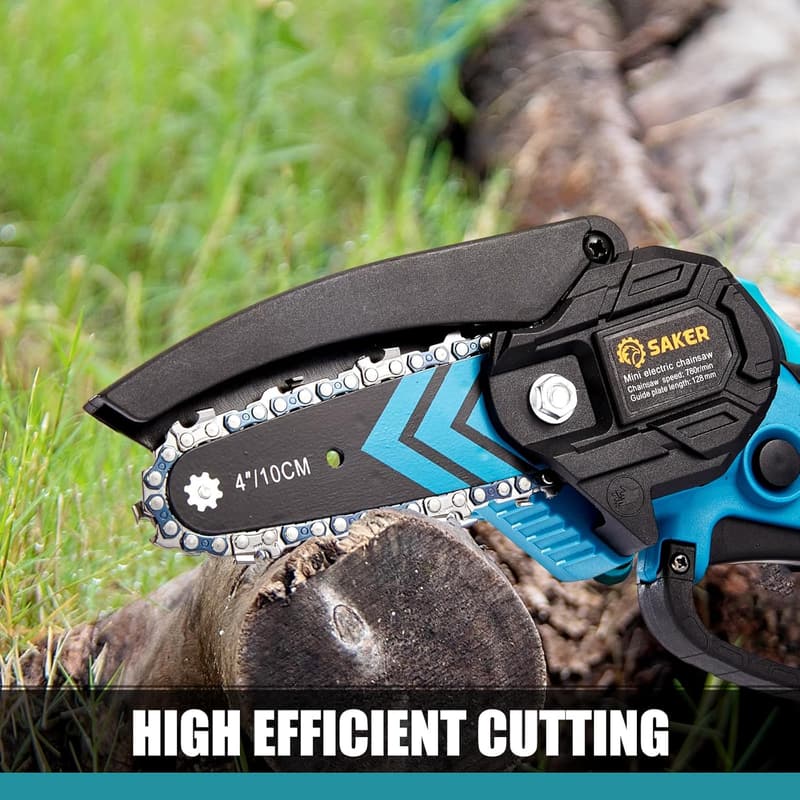 Portable Mini Chainsaw for Pruning - Ideal Father's Day Gift