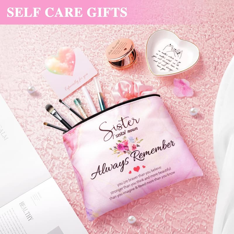 Unique Birthday Gifts for Women & Girls - Pink Friendship Keepsake