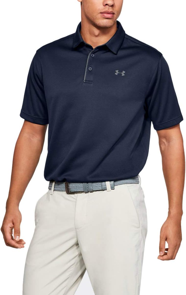 Men's Tech Golf Polo by Under Armour