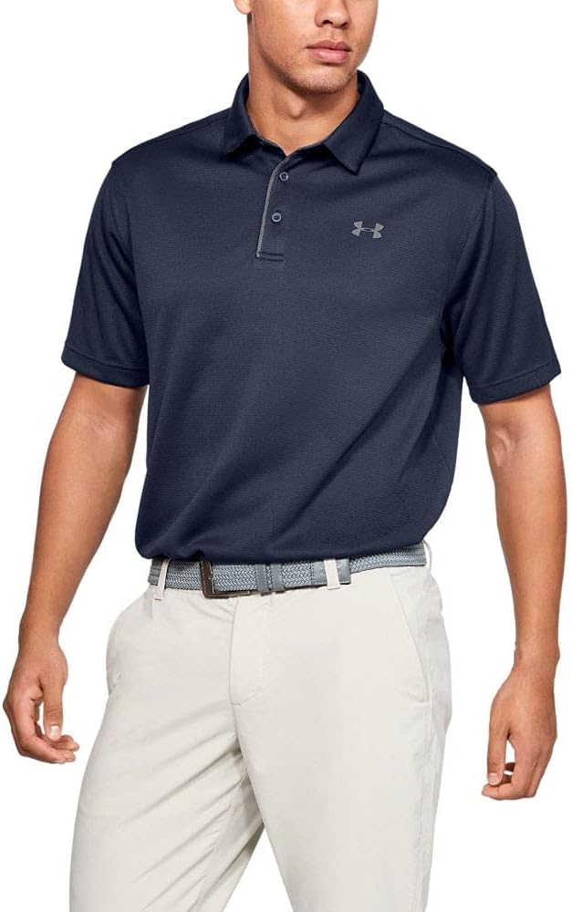 Men's Tech Golf Polo by Under Armour