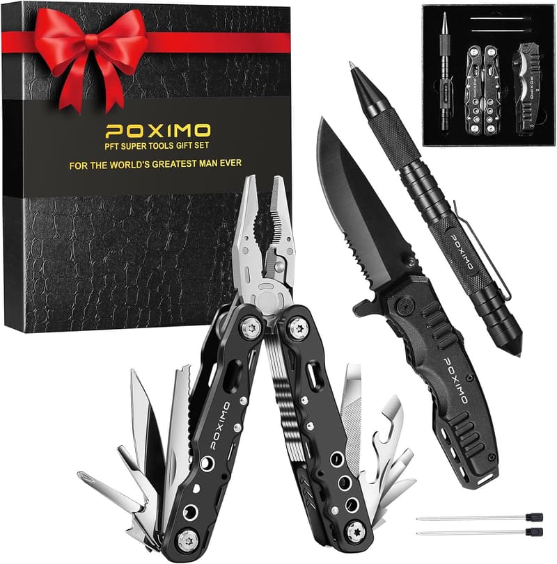 Father's Day 3-in-1 EDC Multitool Gift Set for Men