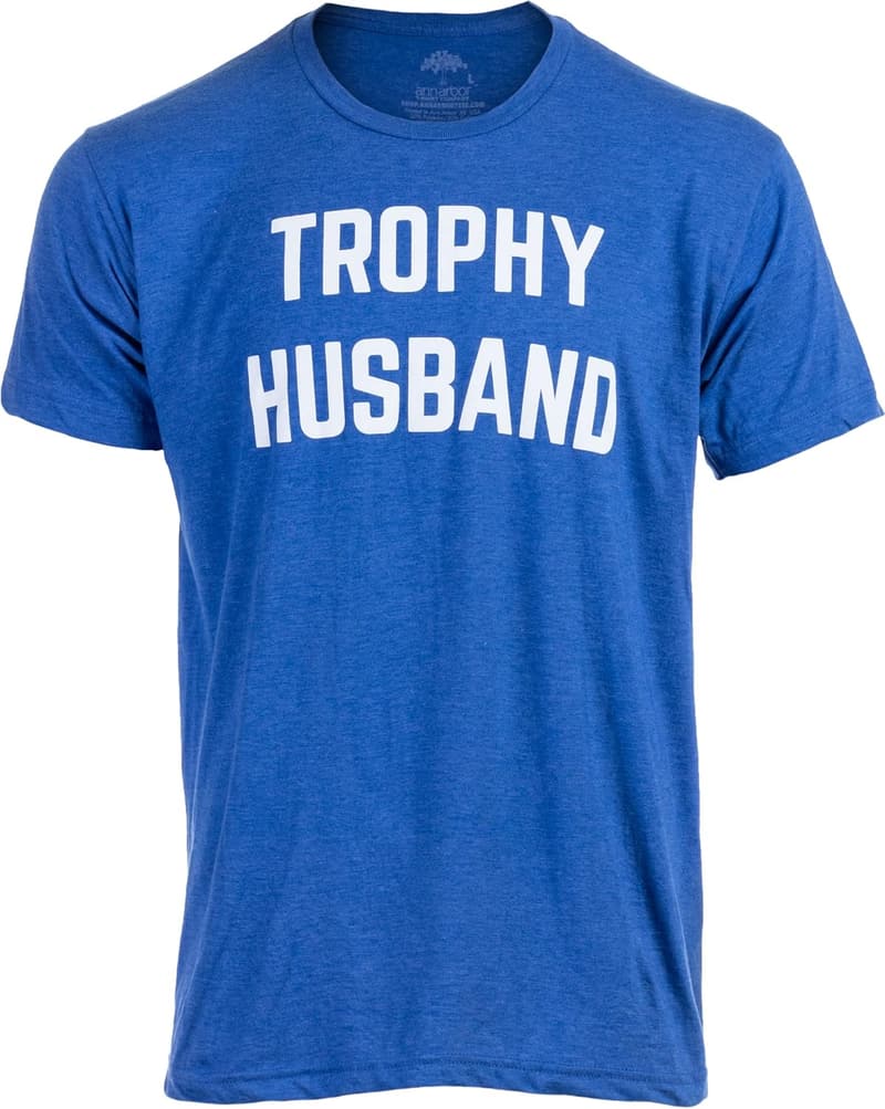 Marriage Anniversary Funny Hubby T-Shirt for Men