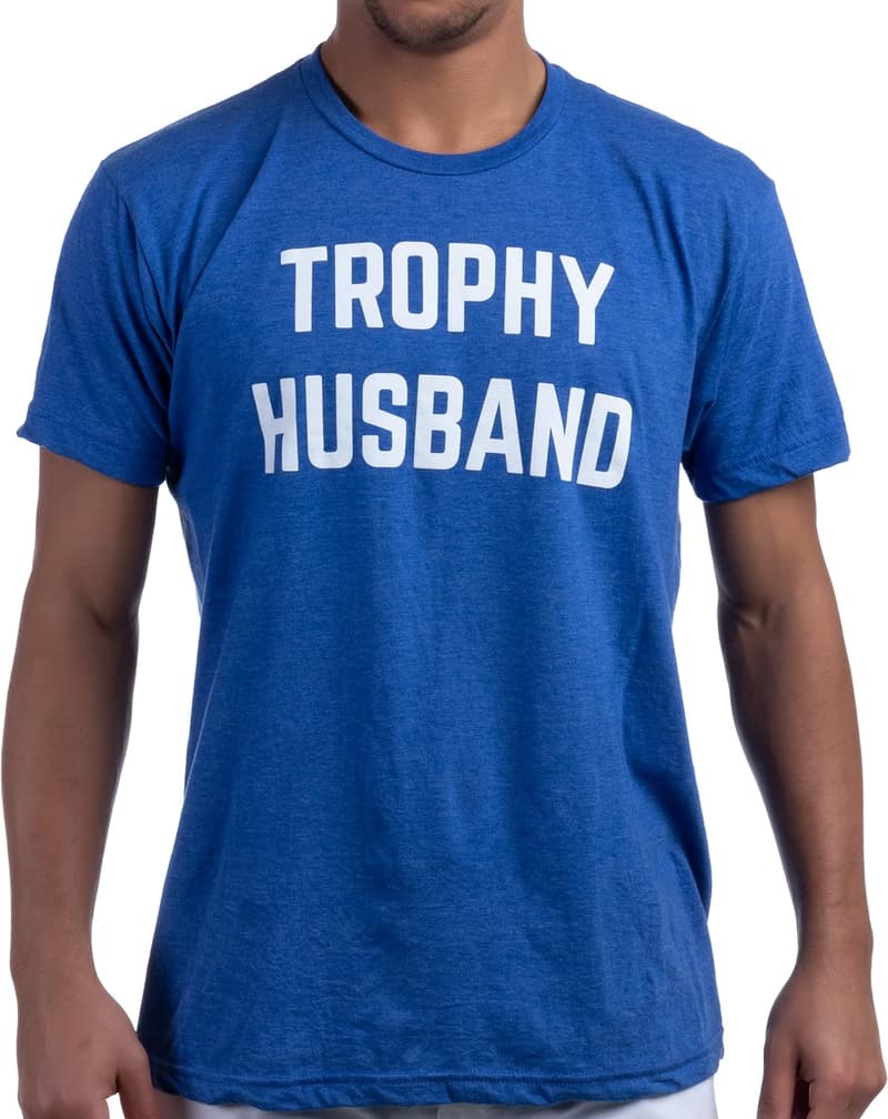 Marriage Anniversary Funny Hubby T-Shirt for Men