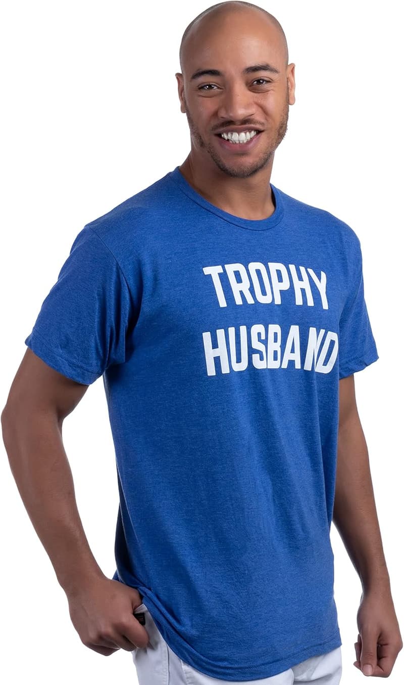 Marriage Anniversary Funny Hubby T-Shirt for Men