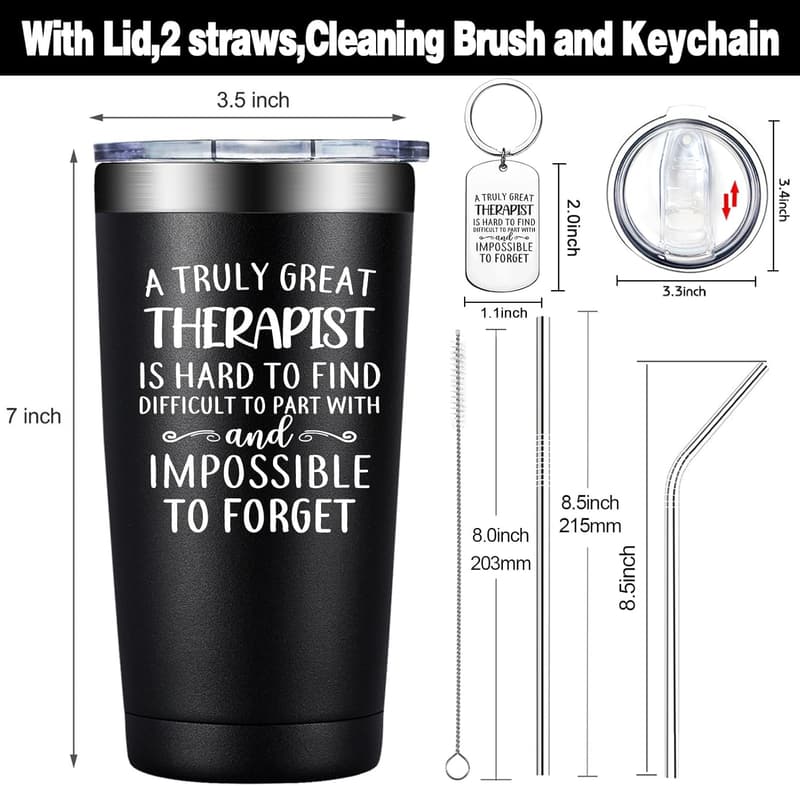Nurses Week Gift - 20oz Tumbler for Therapists