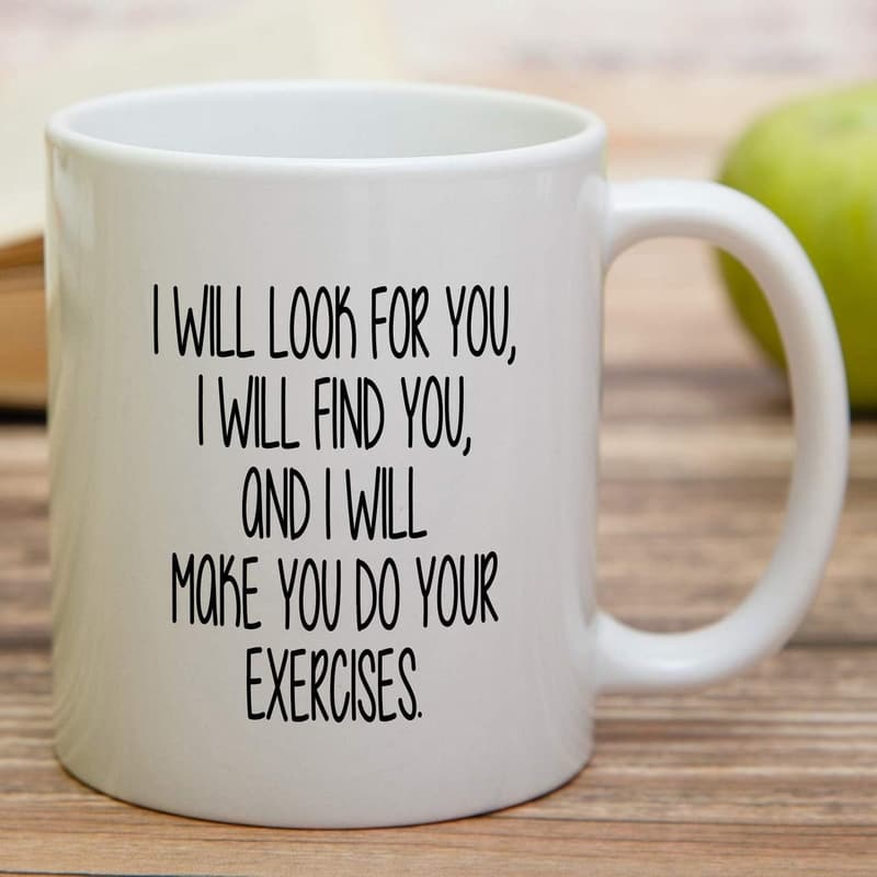 Inspirational Therapist Coffee Mug - 11 oz Ceramic