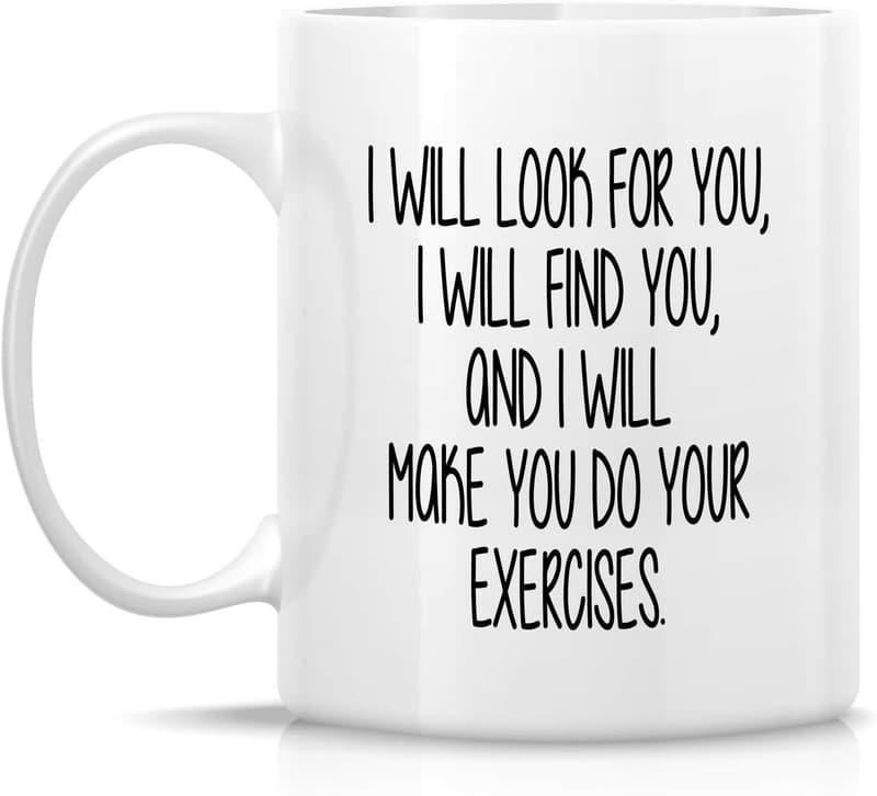 Inspirational Therapist Coffee Mug - 11 oz Ceramic