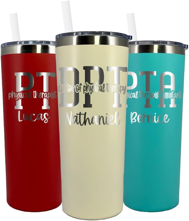 Physical Therapist Gift 22 oz Vacuum Insulated Tumbler