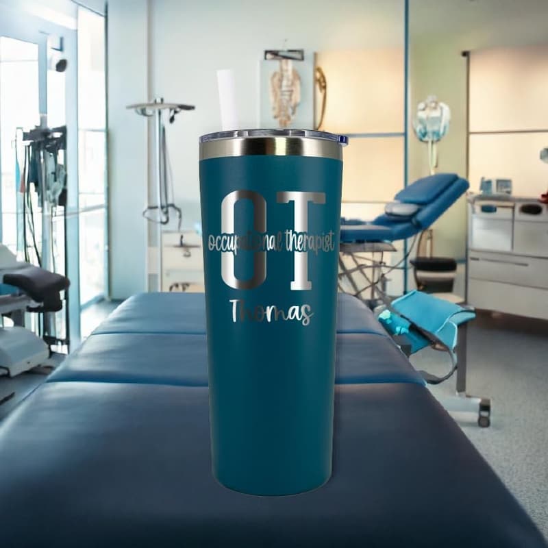 Physical Therapist Gift 22 oz Vacuum Insulated Tumbler
