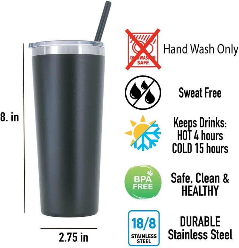 Physical Therapist Gift 22 oz Vacuum Insulated Tumbler