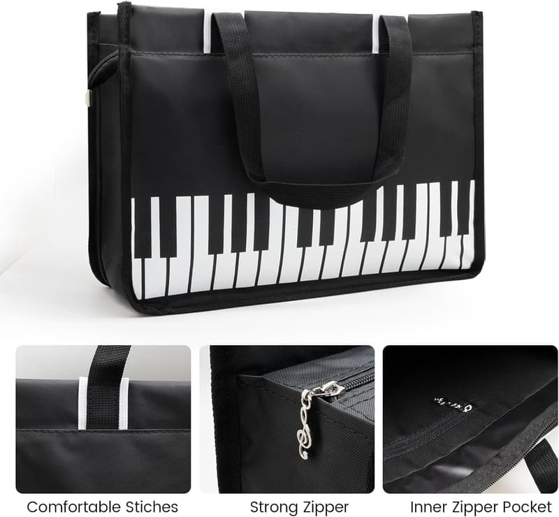 Waterproof Oxford Cloth Piano Bag for Students & Musicians