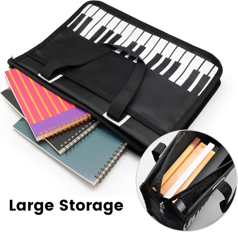Waterproof Oxford Cloth Piano Bag for Students & Musicians