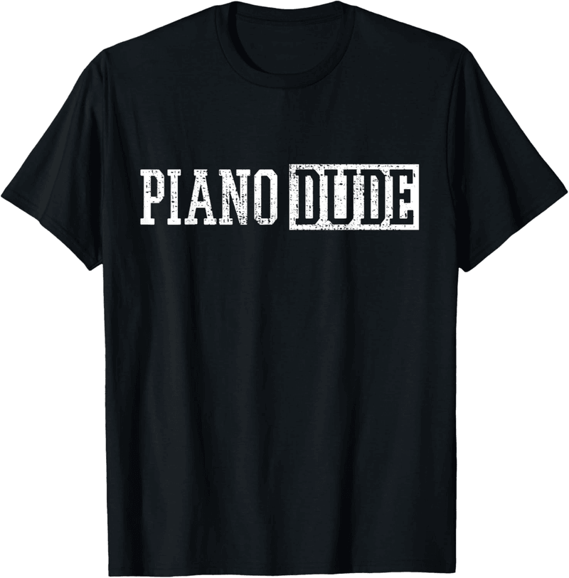 Pianist Gift T-Shirt for Music Lovers