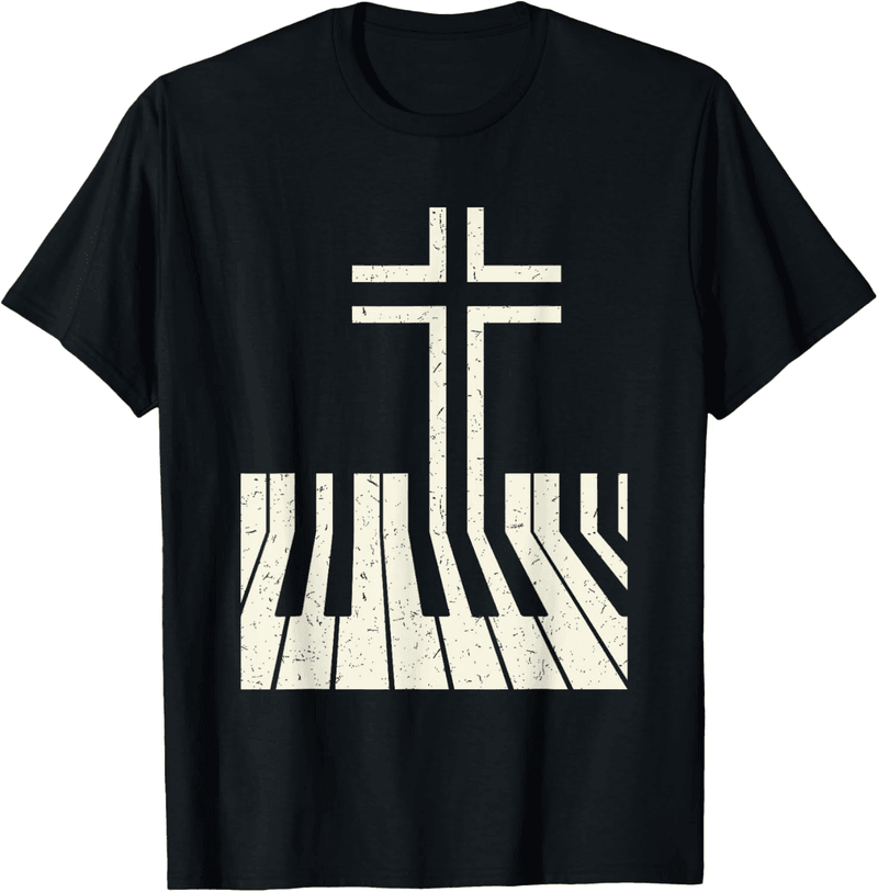 Piano Teacher T-Shirt for Christian Musicians