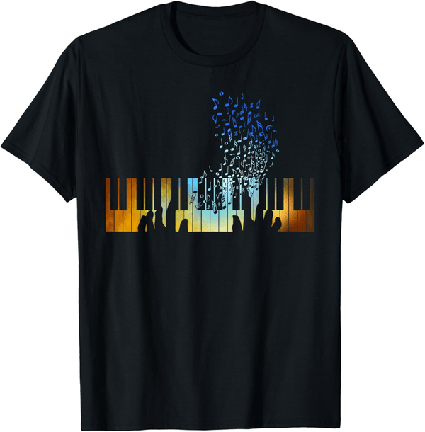 Piano Shirt Gift for Music Lovers