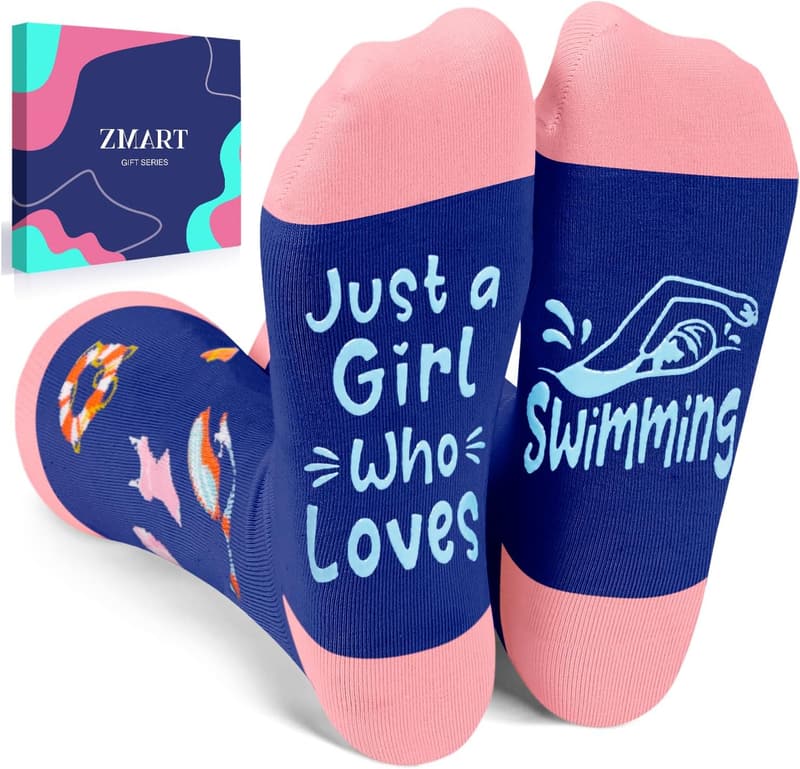 Cheerleader Socks - Funny Athletic Gift for Girls