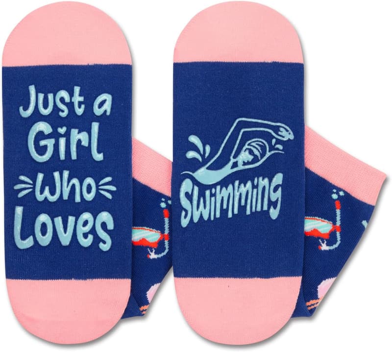Cheerleader Socks - Funny Athletic Gift for Girls