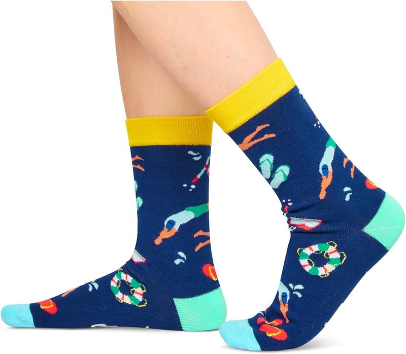 Sports Socks for Men and Women - Versatile for Gym, Yoga & More