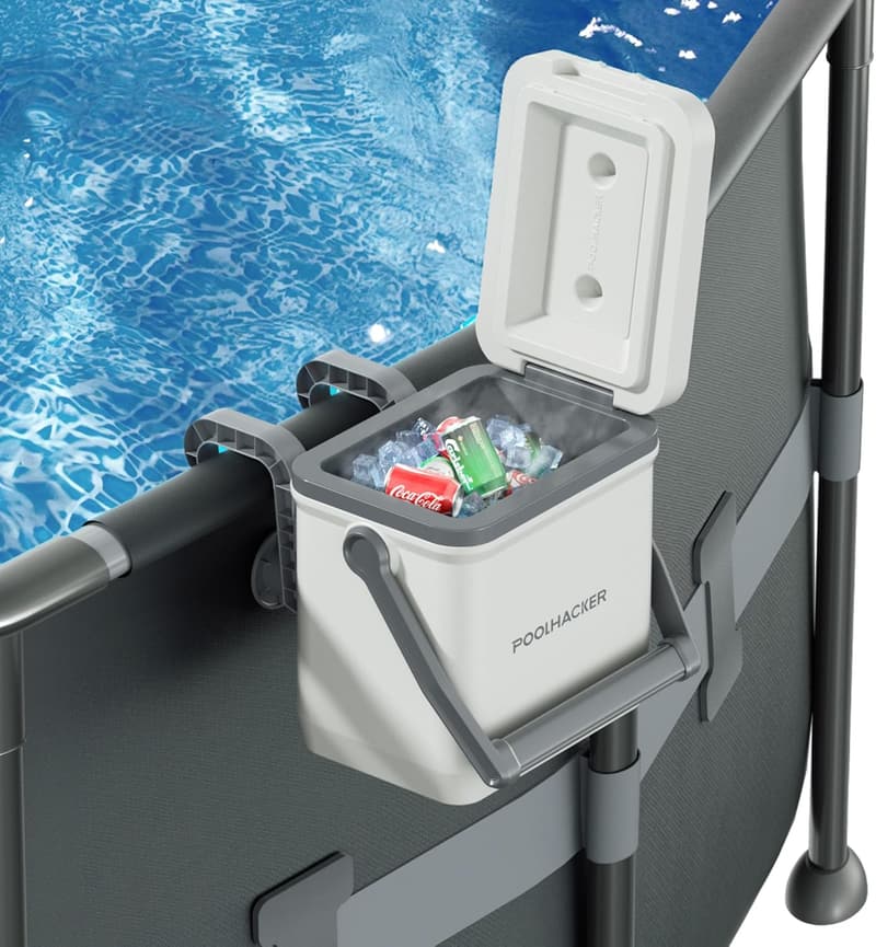 Oasis Chill Portable Poolside Cooler - Insulated, Keeps Ice 3 Days