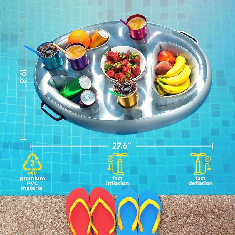 Floating Drink Holder for Pool - 27.6