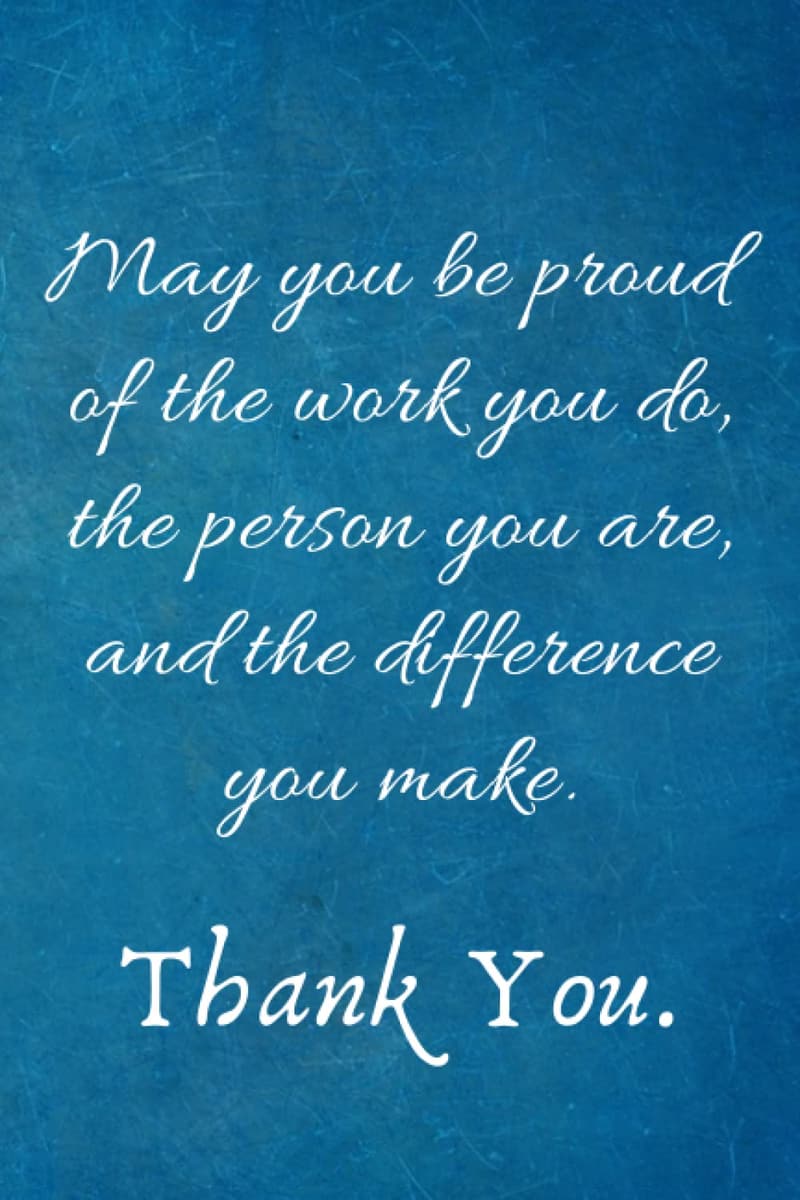 Employee Appreciation Lined Notebook Journal Gift