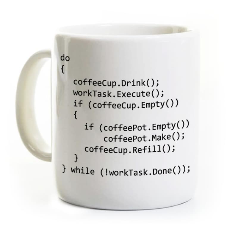 C++ Programmer Coffee Mug - 11 Oz. Coding Gift