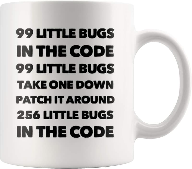 Coder's Ceramic Coffee Mug - 