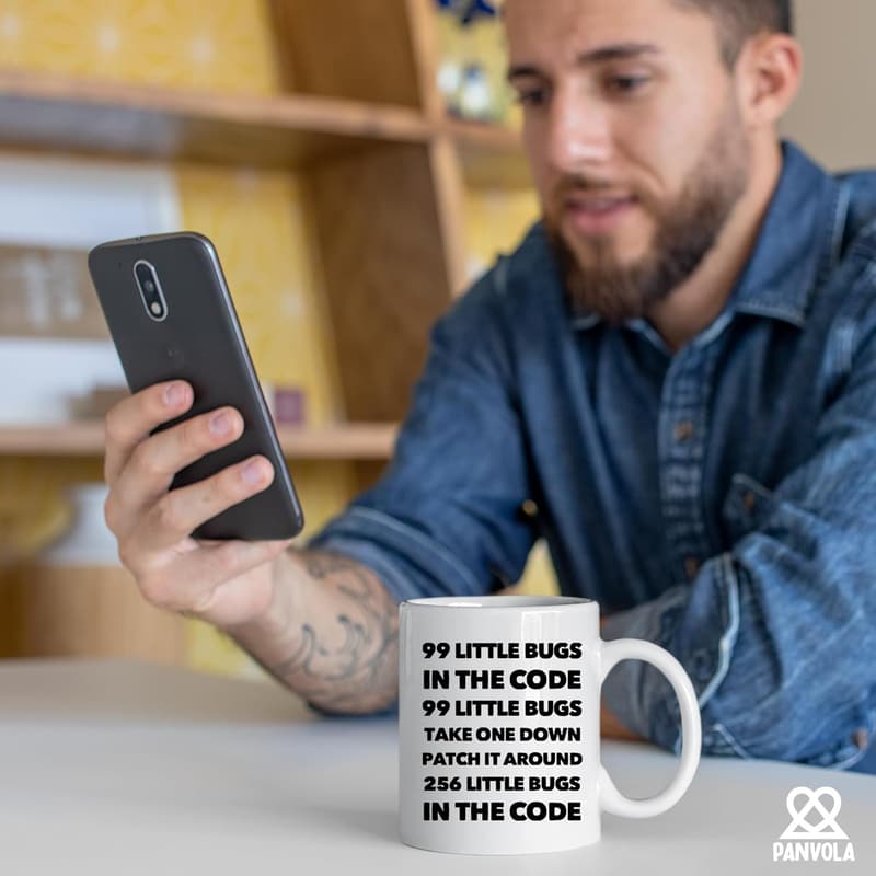 Coder's Ceramic Coffee Mug - 