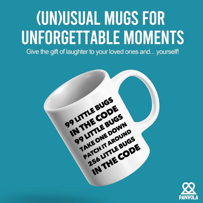 Coder's Ceramic Coffee Mug - 