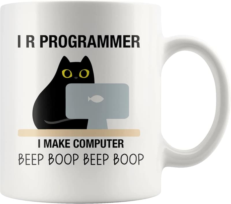 Programming Graduation Mug for Boyfriend - Ceramic, 11 oz