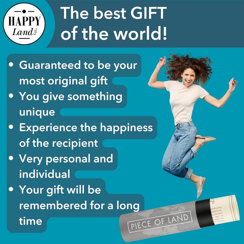 Unique Italian Gifts for Women and Men | Blank Certificate Included