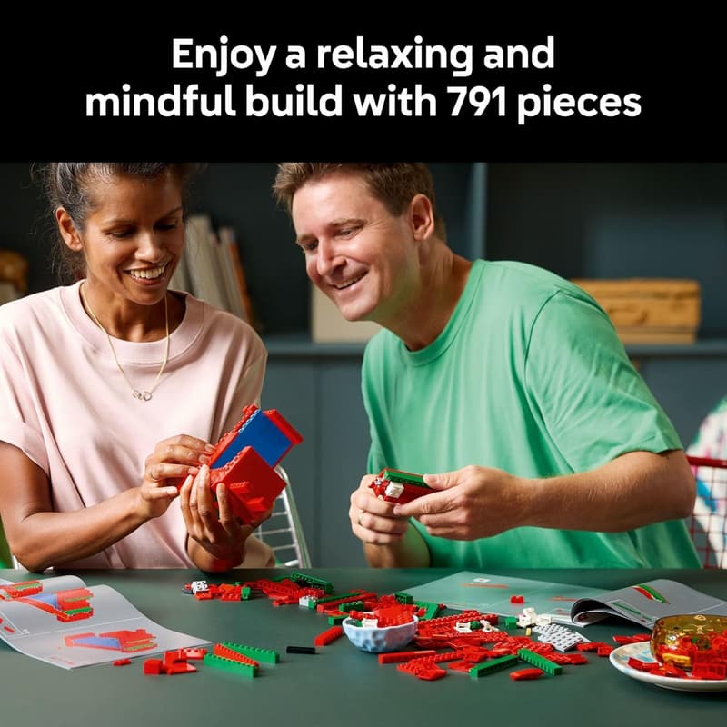 LEGO Art Love Building Set - DIY Home Decor Kit for Adults