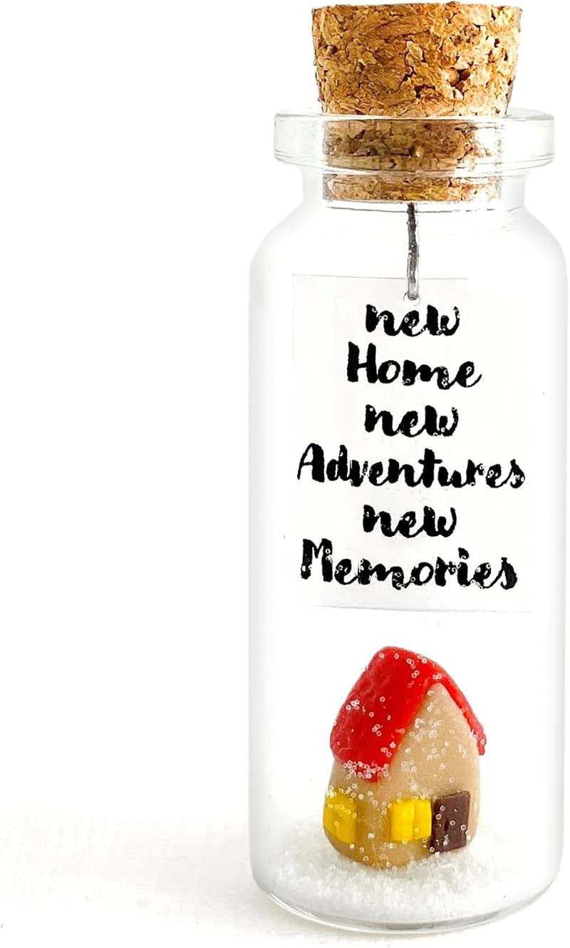 Inspirational Message in a Bottle for Friends and Family