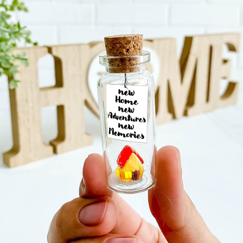 Inspirational Message in a Bottle for Friends and Family