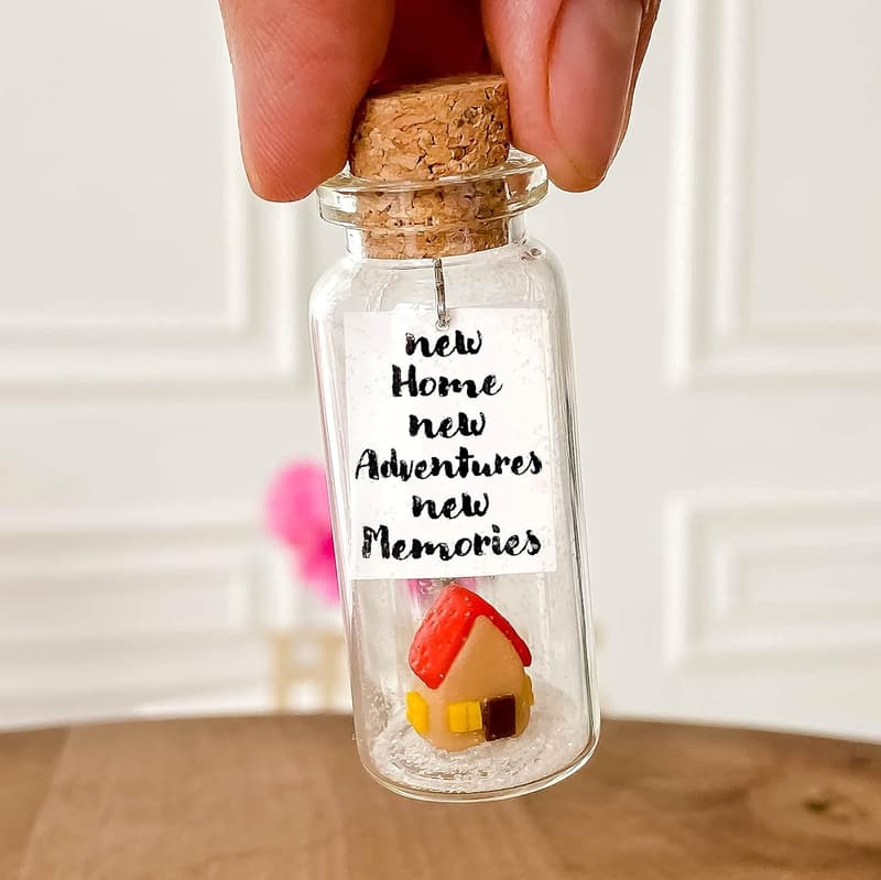 Inspirational Message in a Bottle for Friends and Family