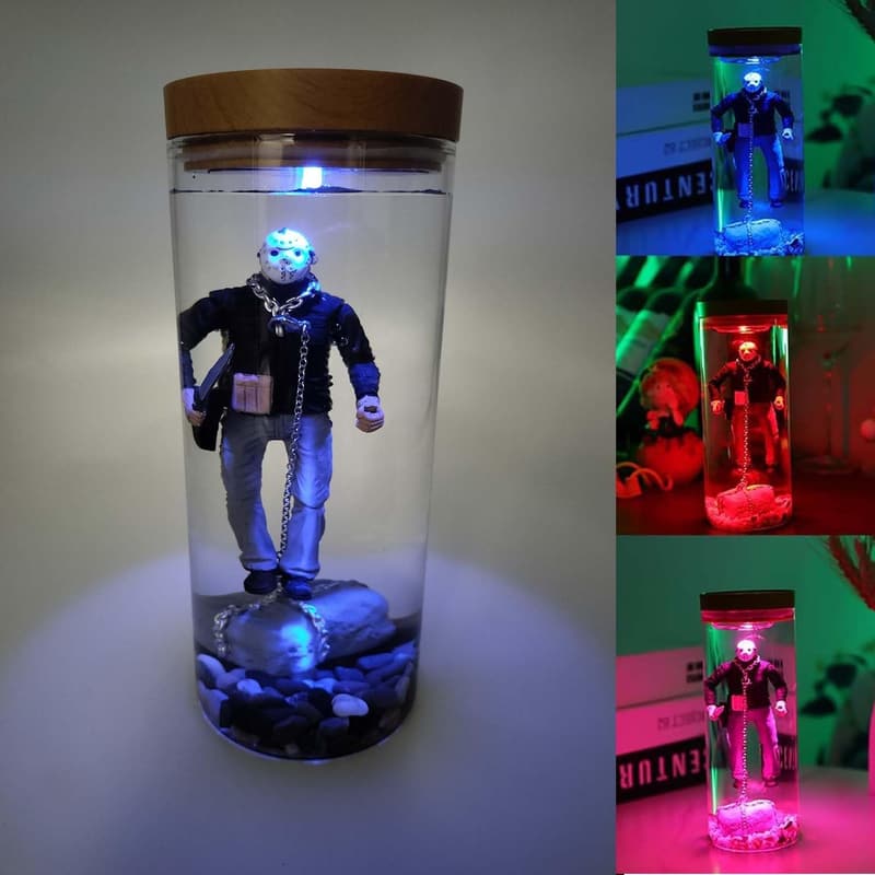 Horror Movie Night Lamp - Perfect for Christmas Parties