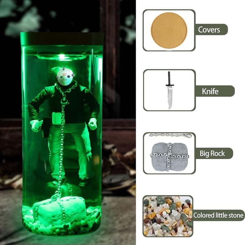 Horror Movie Night Lamp - Perfect for Christmas Parties