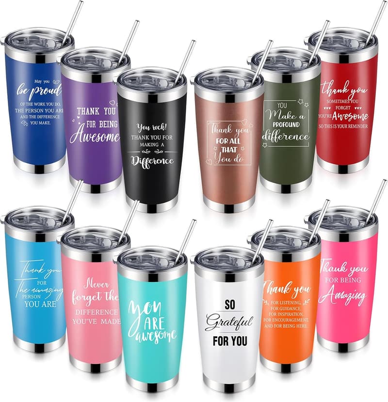 Inspirational 20 oz Stainless Steel Tumbler for Women