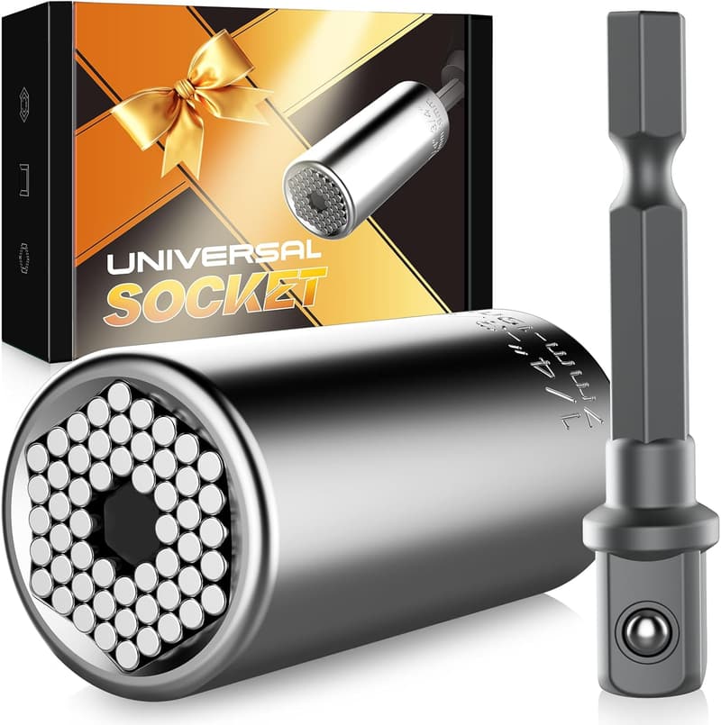Universal Socket Tool Set for Dad - Perfect Father's Day Gift