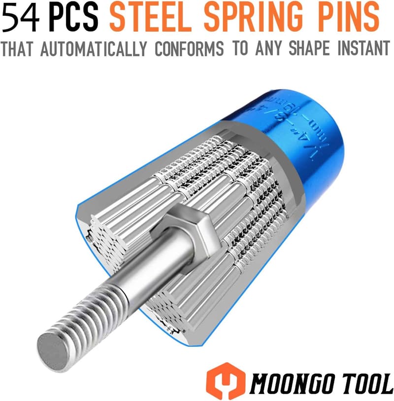 Universal Socket Tool - Christmas Gift for Dad (7-19mm)