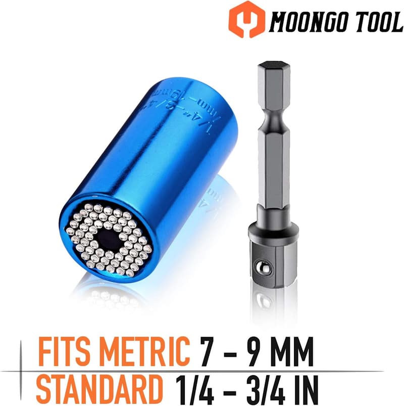 Universal Socket Tool - Christmas Gift for Dad (7-19mm)