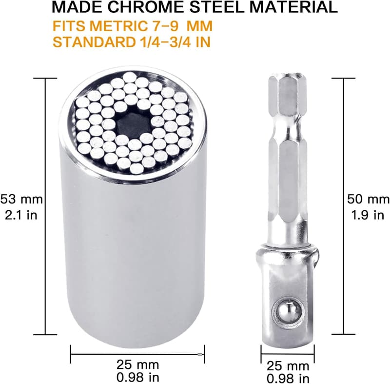 Universal Socket Tool Set for Father's Day - Gifts for Dad